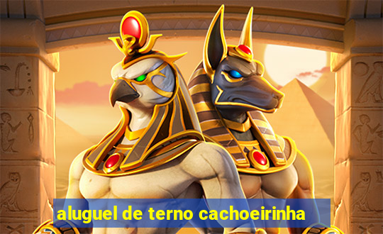 aluguel de terno cachoeirinha